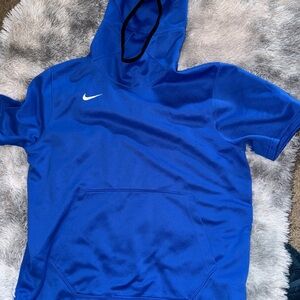 Nike Dri-FIT Royal Blue Hoodie